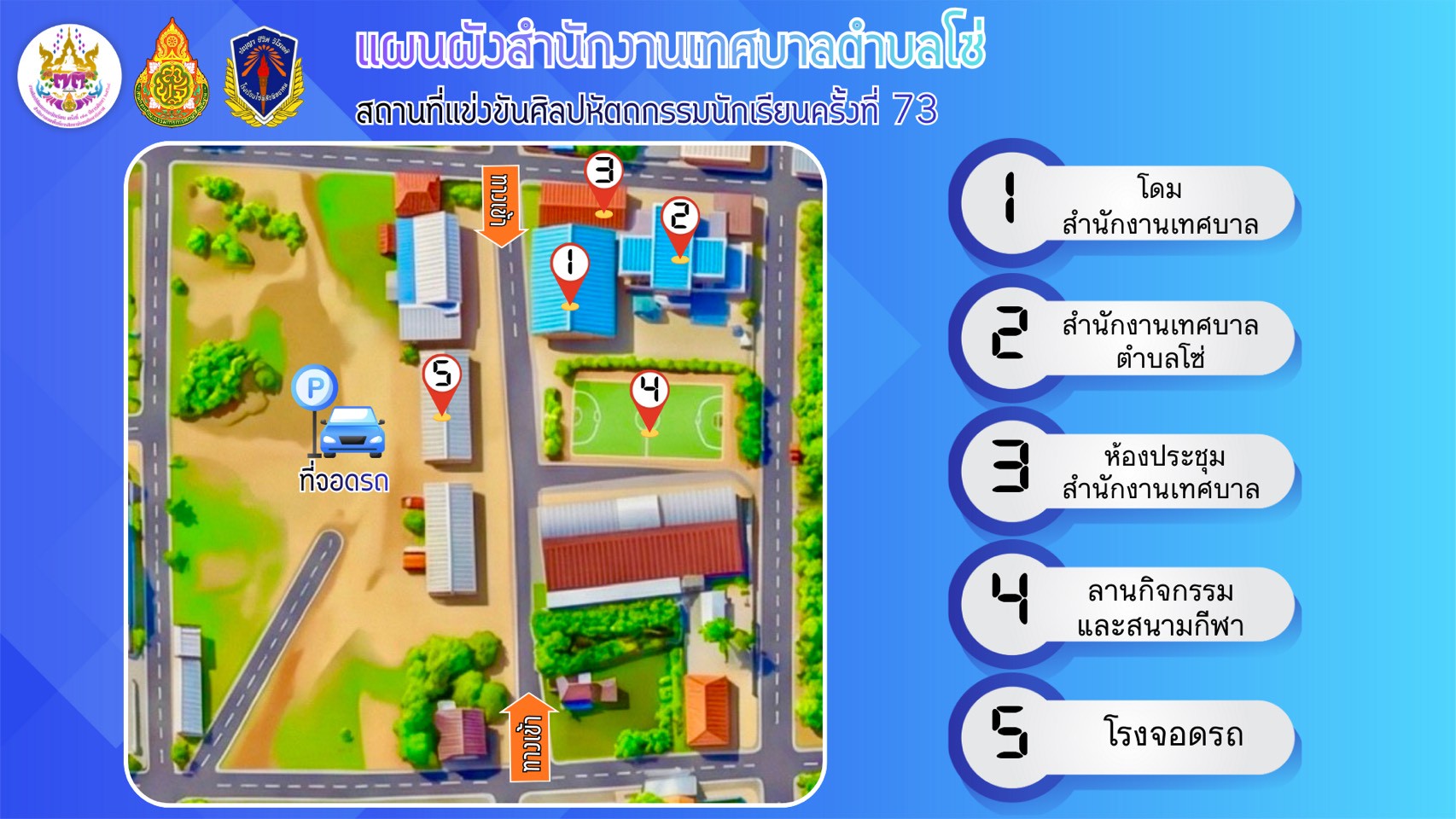 3.แผนผังเทศบาลตำบลโซ่